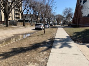 Saskatoon Police Service officers were on Ave O South on April 24, 2022  investigating the death of a 27-year-old man as the city's latest homicide of the year.