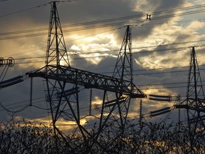 Power lines lead away from the Darlington Nuclear Power Plant in Ontario. The nuclear industry is incredibly well-regulated and remarkably effective in accident prevention.