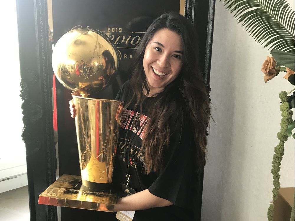 See the Larry O'Brien Trophy at the Toronto Raptors Championship