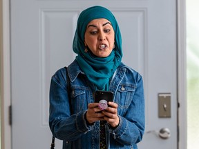 Saskatchewan-based producer and writer Zarqa Nawaz branches out to acting with her latest series, Zarqa, a web series airing on CBC Gem on May 13, 2022.