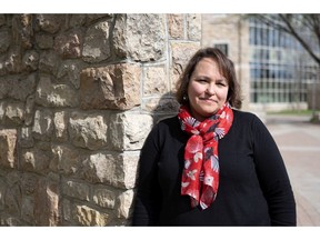 Dr. Angela Jaime, vice-dean Indigenous for the College of Arts and Science at the University of Saskatchewan.