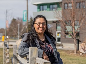 Priscilla Johnstone is the executive director of the Saskatoon Housing Initiatives Partnership.