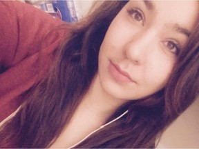 Alyssa LeCaine, 25, is pictured here. The Dec. 24, 2021 homicides of Alyssa LeCaine, 25, and Daphne Bear, 20, in North Battleford remain under investigation by RCMP. Photo provided by Marilyn Smith.