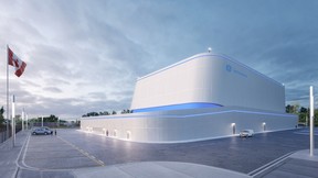 GE Hitachi Nuclear Energy was selected by Ontario Power Generation (OPG) as the technology partner for the Darlington New Nuclear Project, working to deploy a small modular reactor (SMR) at the site. SUPPLIED