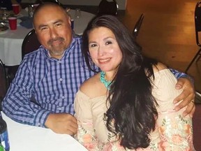 Teacher Irma Garcia was killed in the school shooting in Texas. Her husband, Joe Garcia, died of a heart attack two days later.