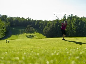 Many golf clubs across the province experienced their most successful year ever in 2021, reports Golf Saskatchewan. Pictured here is the course at Makwa Lake Provincial Park. Photo: Tourism Saskatchewan/Paul Austring
