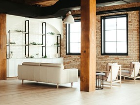 Karly Shanks and Crystal Lyon opened Brick Loft Event Co. in the 301 Building in downtown Saskatoon in early 2022. They host and plan weddings and special events for up to 200 people in their brand new event centre. Madison Marie Photography/SUPPLIED