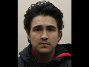 RCMP are asking for the public's help locating 22-year-old Keith McCallum, who escaped police custody on May 4, 2022 while being escorted to a police vehicle. (Provided: Saskatchewan RCMP)