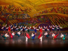 The Ukrainian Shumka Dancers celebrate 60 years of dance tradition with two new works, a salute to the past and a dance tribute for the conflict in Ukraine.