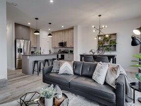Townhomes at North Ridge Towns Brighton offer the feel of a single family home with condo conveniences. The development offers 29 two-storey townhomes with three different floor plans ranging from 1,541 to 1,602 square feet. SUPPLIED
