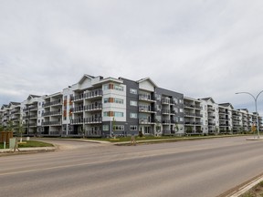 Arbutus Properties has disputed a city-imposed hold on construction of the second building in its Parkway apartment development in Saskatoon's Rosewood neighbourhood.