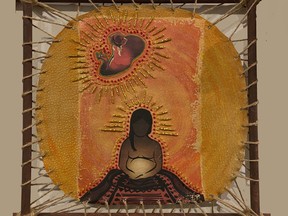 The Sun on My Face by Dakota Swiftwolfe is at PAVED Arts July 14 to Aug. 5, 2022.