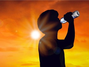 Environment Canada has issued a heat warning for southwestern Saskatchewan for Saturday, warning that temperatures will rise to the mid-30s, with humidex values approaching the 40 degree mark.