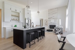 Modern Scandinavian style influences are apparent throughout the 2022 STARS lottery home, curated by GA Interiors. SUPPLIED