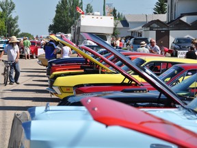 The Watrous-Manitou Fun Run takes place July 23. The Main Street of Watrous will serve as the site of the accompanying Show n’ Shine – a place for people to show off their fancy or vintage vehicles. It’s just one of the many events taking place in the Watrous and Manitou Beach area. PHOTO: BRIAN MIERAU PHOTOGRAPHY