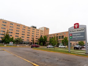 St. Paul's Hospital in Saskatoon