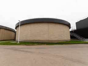 A new digester unit at Saskatoon’s Wastewater Treatment Plant was unveiled on June 15, 2022. The digester is an oxygen-deprived environment where bacteria break down solid waste taken from Saskatoon’s wastewater during the treatment process.