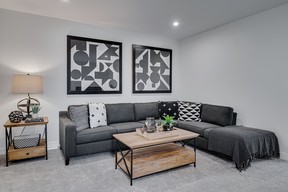 The K2 show home at North Ridge Towns Brighton features an upstairs bonus room, a great hangout space for families. SUPPLIED