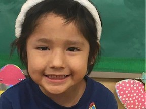 Frank Young, age five, was last seen on April 19. (Saskatoon StarPhoenix).
