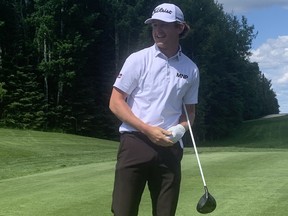 Jared du Toit is playing in the PGA Tour Canada's 2022 Elk Ridge Open. (Darren Zary/Saskatoon StarPhoenix)