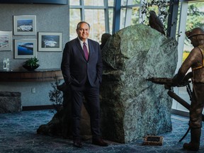 Cameco CEO Tim Gitzel photographed at the uranium mining company's Saskatoon headquarters.