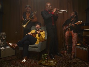 Kobo Town, a Canadian Caribbean musical group, is one of the headliners at the 2022 Ness Creek Music Festival.