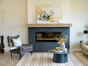 The Edison Homes show home at 163 Keith Way showcases the company's thoughtful design and family-functional floor plan.