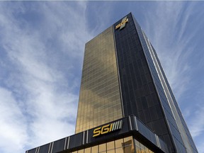 The SGI head office in Regina.