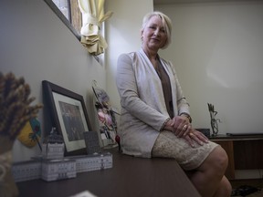 MLA for Saskatchewan Rivers, Nadine Wilson who serves as an independent, sits for a portrait in her office at the Saskatchewan Legislative Building on Wednesday, May 4, 2022 in Regina. KAYLE NEIS / Regina Leader-Post