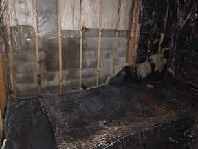 A fire that was started in the bedroom of a three-story unit in a townhouse complex in the 10 block of Westview Place and caused an estimated $75,000 in damage in Saskatoon on July 9, 2022 is being considered suspicious.