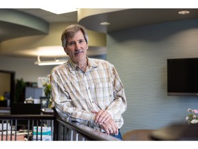 Paul Richer is the chair of the Lloydminster and District Health Advisory Council. Photo taken in Lloydminster, AB on June 23, 2022.