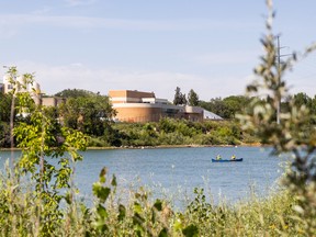 The city is considering building a second water treatment plant to compliment the existing plant. Photo taken in Saskatoon, SK on Thursday, August 4, 2022.