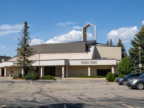 Forest Grove Community Church recently cancelled the lease of a school implicated in the ongoing Legacy Christian Academy abuse scandal. The church announced Monday it would no longer rent to Grace Christian Academy. Photo taken in Saskatoon, SK on Tuesday, August 16, 2022.