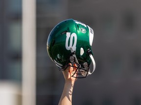 The U of S Huskies are 4-0 after beating Alberta on Friday.