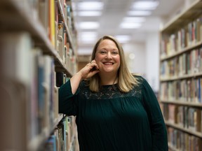 Kristine Scarrow is the new Writer in Residence fo the Saskatoon Public Library, starting Sept. 1.