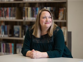 Kristine Scarrow is the new Writer in Residence fo the Saskatoon Public Library, a nine-month program that starts Sept. 1.