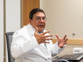 Dr. Ivar Mendez will step down as the head of the Department of Surgery at the University of Saskatchewan at the end of the year.