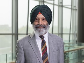Baljit Singh, vice-president of research for the University of Saskatchewan.