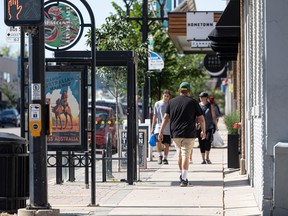 While the first few blocks of 20th Street West have become a bustling retail district in recent years, many business owners say property taxes have risen too sharply to manage.