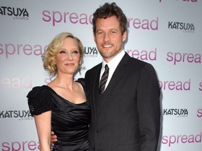 Anne Heche and Coley Laffoon are seen in 2009.