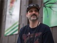 Steven Fox-Smith, housing support supervisor for Carmichael Outreach, shown outside the centre on Tuesday, Aug. 23, 2022 in Regina.