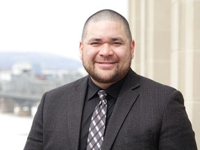 Dr. Alika Lafontaine, an anesthesiologist at Queen Elizabeth II Hospital in Grande Prairie and associate clinical professor in the University of Alberta's Faculty of Medicine & Dentistry, was recently chosen as the first-ever Indigenous president-elect of the Canadian Medical Association. He will officially start the job in August 2022.

Photo credit: Canadian Medical Association.