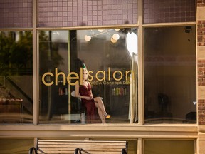 The new location of Chel Salon as of May 2022 in the Fairbanks-Morse Building in downtown Saskatoon.