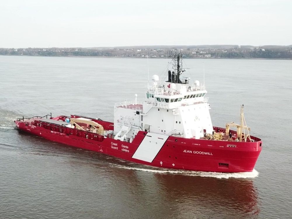 Doug Cuthand: Coast Guard icebreaker aptly named after pioneering Sask.  nurse Jean Cuthand Goodwill