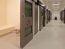 Saskatoon Police Service detention area.