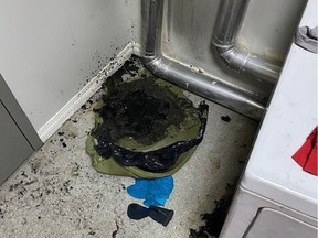 A fire in a trash can in laundry room in a Pendygrasse Rd, Saskatoon, apartment complex on Friday Aug. 5, 2022 caused an estimated $4000 in damage. Saskatoon Police Service is investigating.