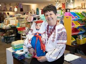 When the Russian war on Ukraine started in February, Nettie Cherniatenski jumped into action to gather supplies for Ukrainian immigrants coming to Saskatchewan. She provides many of the basic necessities free of charge to a grateful group of people as they start off in a new country.