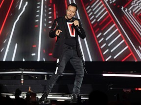 Howie Dorough of the Backstreet Boys. Photo taken in Saskatoon, Sask. on Saturday August 27, 2022.