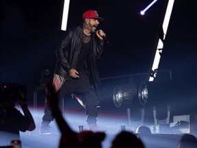 AJ McLean of the Backstreet Boys. Photo taken in Saskatoon, Sask. on Saturday August 27, 2022.