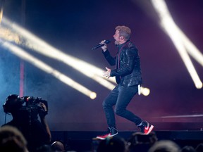 Brian Littrell of the Backstreet Boys. Photo taken in Saskatoon, Sask. on Saturday August 27, 2022.